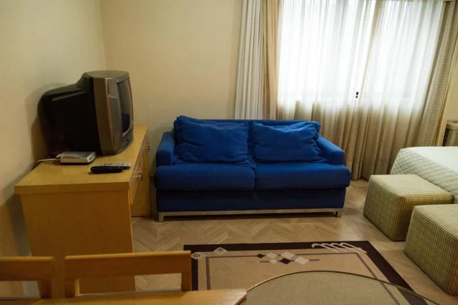Imagem Flat para venda possui 30 metros quadrados com 1 quarto em Consolação