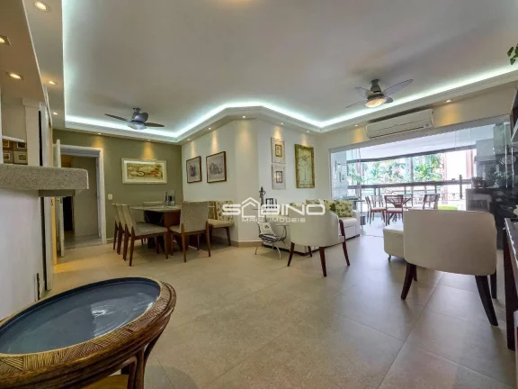 Imagem Apartamento no Edifício Riviera di Capri à venda, com 4 dormitórios 3 suítes, 133m² em Riviera SP