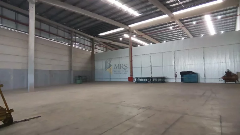 Imagem Galpão de 1100m² em Condominio Industrial _ Sitio Mursa