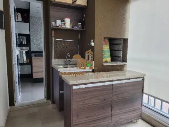 Imagem Apartamento com 3 Quartos à Venda, 116 m² em Baeta Neves - São Bernardo Do Campo