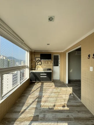 Imagem Apartamento com 84m² 2 dormitórios com suíte no bairro no Canto do Forte - Praia Grande
