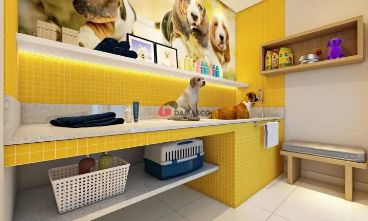 Imagem Apartamento à venda 2 Quartos, 1 Suite, 2 Vagas, Campestre, Santo André - SP