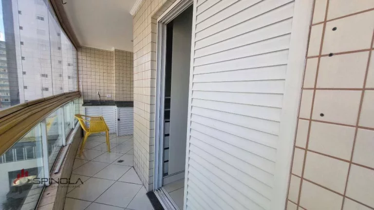 Imagem Apartamento com 3 dormitórios à venda, 100 m² por R$ 670.000,00 - Tupi - Praia Grande/SP