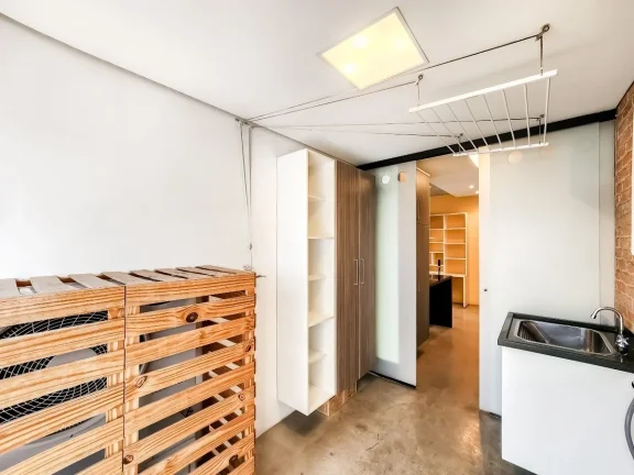 Imagem Apartamento Vila Leopoldina - 70M², 1 Dorm, 1 Suíte, 1 Vaga Demarcada, Academia, Piscina, Lavanderia, Sauna, Split, Banheiro de Serviço.
