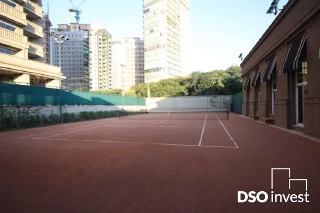 Imagem Belíssimo Apartamento de Alto Padrão no Jardim Paulistano Apresentamos este impressionante apartam...