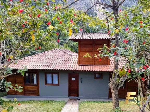 Imagem CASA DE CAMPO MOBILIADA COM PORTEIRA FECHADA EM DOMINGOS MARTINS