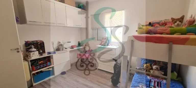 Imagem Oportunidade única: Casa térrea em condomínio no Balneário Tropical em Paulínia-SP, 2 quartos, 1 sala, 1 banheiro, 2 vagas de garagem, 78,40 m² de área. Venha viver com conforto e segurança!