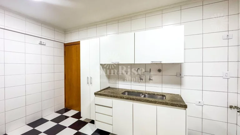 Imagem Apartamento para alugar em Alphaville 128m² | 3 quartos - 2 vagas - R$8.500 pacote | Granville - Barueri/SP