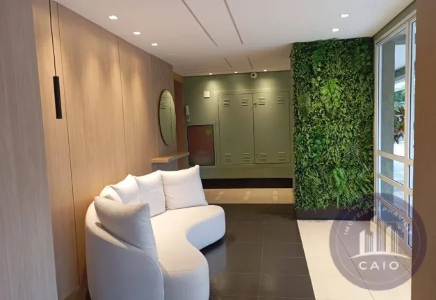 Imagem Apartamento mobiliado 90 m² a venda ou aluguel por R$ 10.640/mês Alphaville