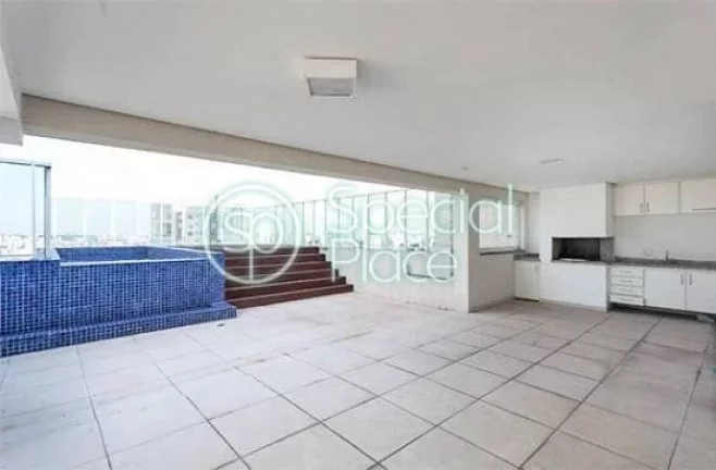 Imagem Cobertura duplex impecável. São 403m2 de área privativa, 4 dormitórios ( 4 suítes) e 5 vagas na...