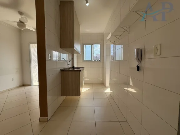 Imagem Apartamento com 2 Dormitórios na Guilhermina em Praia Grande