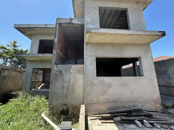 Imagem Casa para Venda em Itanhaém, Gaivota (Interior), 3 dormitórios, 2 suítes, 1 banheiro, 2 vagas