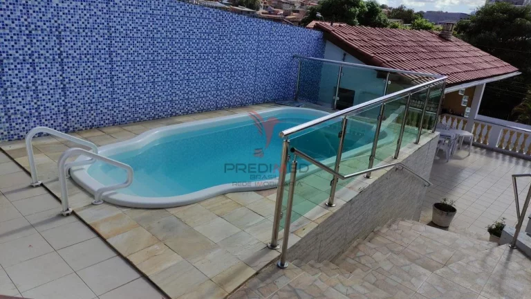 Imagem Sua Casa dos Sonhos em Lauro de Freitas num Condomínio Privilegiado!