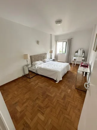 Imagem Apartamento 94M², 3Q, 1 Suíte, 2 Banheiros, 1 Vaga, Espaço Gourmet, Quadra, Salão de Jogos, Jardim, Portaria 24h, Armários, Split.