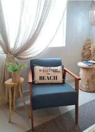 Imagem Apartamento com 2 dormitórios à venda, 56 m² por R$ 595.000,00 - Praia das Toninhas - Ubatuba/SP