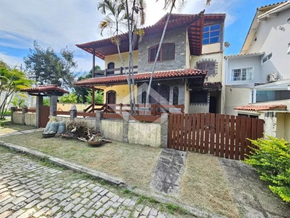 Imagem Casa em Condomínio Fechado na Barra da Tijuca: 4 Quartos, 300 m²