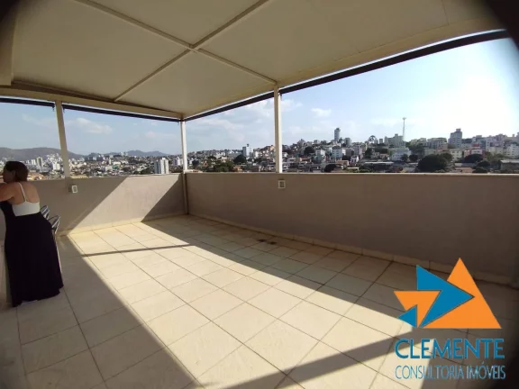Imagem COBERTURA DUPLEX A VENDA 03 QTOS. 01 SUITE B. N. GRANADA BH MG.
