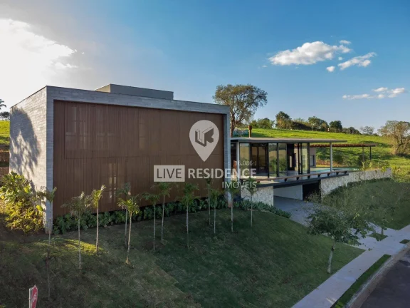 Imagem "Residência de Luxo em Condomínio Fazenda Dona Carolina, Itatiba, SP