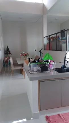 Imagem Casa em Condomínio para Locação em Limeira, Jardim Residencial Campo Novo, 2 dormitórios, 2 suítes, 3 banheiros, 4 vagas