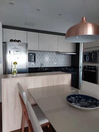 Imagem Apartamento 90 m² 3 Dormitorios e 3 Vagas de Gargens Porteira Fechada