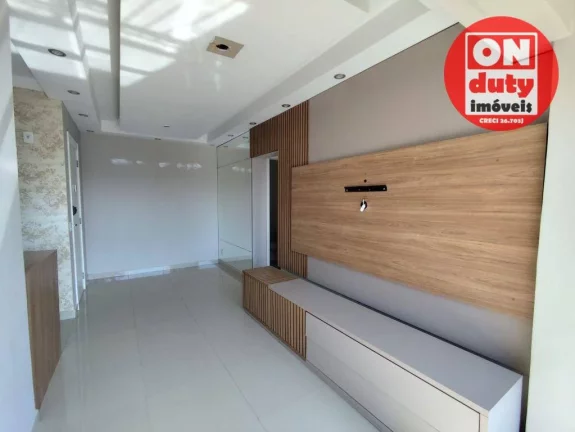 Imagem Apartamento à venda, 63 m² por R$ 670.000 - Marapé - Santos/SP