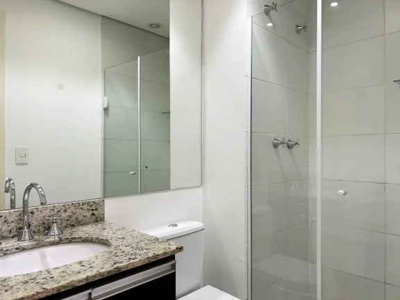 Imagem Studio de Luxo para Locação em Condomínio na Bela Vista, São Paulo-SP: 1 Quarto, 2 Salas, 1 Banheiro, 1 Vaga de Garagem!