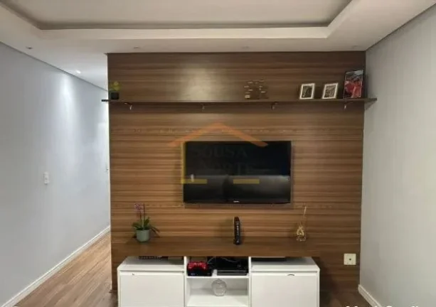 Imagem Apartamento 2 dormitórios, armários, banheiro, sala, cozinha, área de serviço, 1 vaga de garagem...