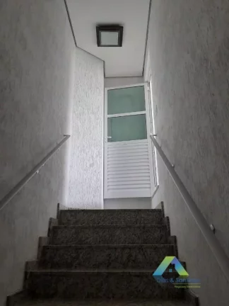 Imagem Santo André, apartamento cobertura, sem condomínio, 120 metro0s, 2 dormitórios, espaço gourmet , excelente localização e valor !