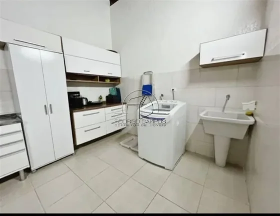 Imagem Maravilhoso Sobrado à Venda no Boqueirão, Praia Grande - 3 Quartos e Piscina