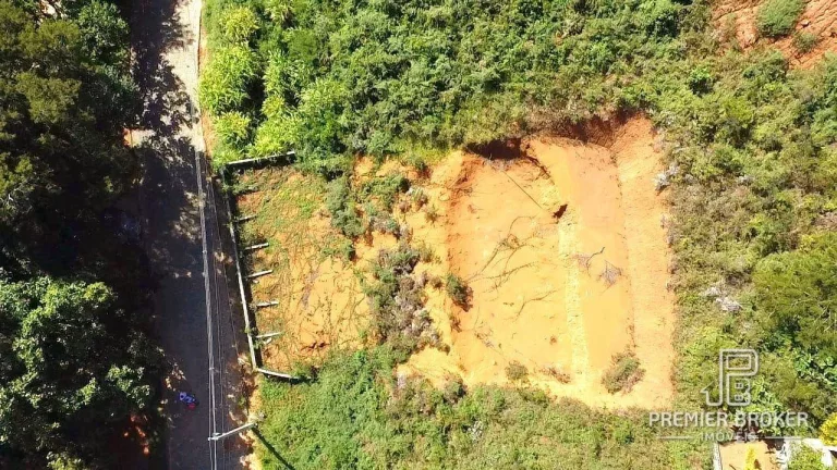 Imagem Terreno à venda, 563 m² por R$ 230.000,00 - Prata - Teresópolis/RJ