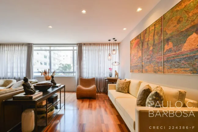 Imagem Alameda Jaú Venda - 3 dormitórios (2 Suítes) - 2 Vagas - 292m²