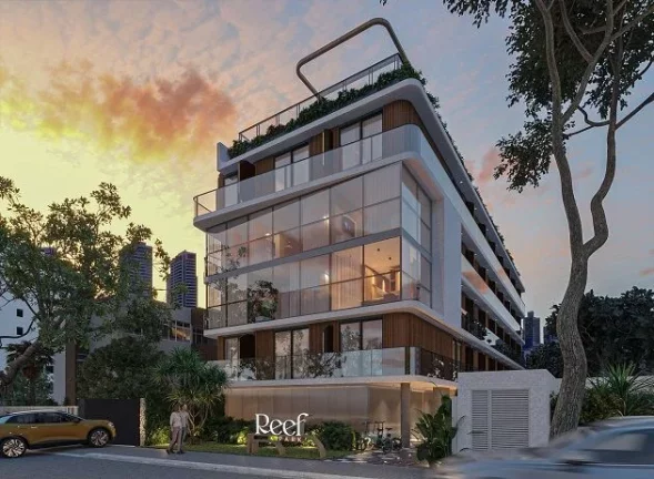 Studio com 1 dormitório à venda, 27 m² por R$ 507.318,00 - Cabo Branco - João Pessoa/PB