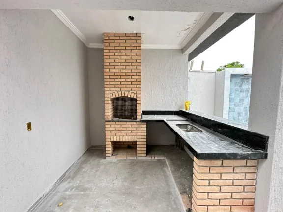Imagem Casa para Venda em Itanhaém, Bopiranga, 2 dormitórios, 1 suíte, 2 banheiros, 2 vagas