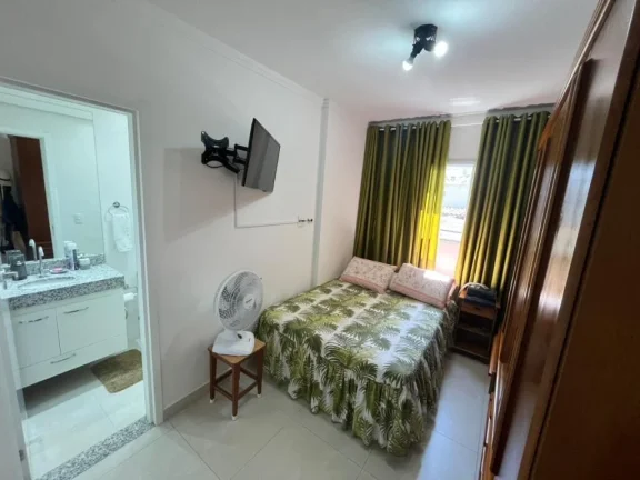 Imagem Maravilhoso Apartamento Alto Padrão no Canto do Forte, Praia Grande - 2 Quartos e Lazer Completo