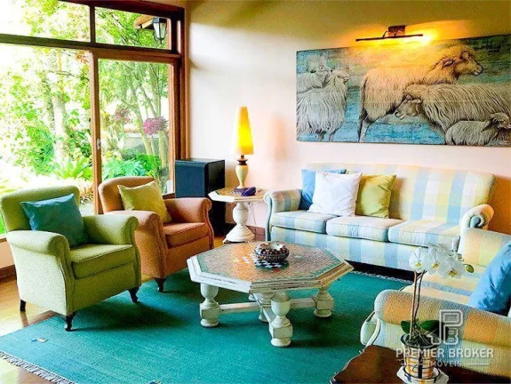 Imagem Casa à venda, 400 m² por R$ 2.399.900,00 - Parque do Imbui - Teresópolis/RJ