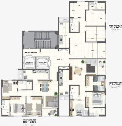 Imagem Apartamento Padrão