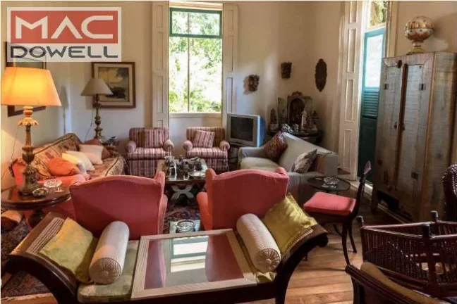 Imagem Mansão de 500 m² / 6 quartos - A VENDA - Santa Teresa/RJ