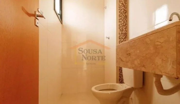 Imagem Apartamento novo 38m², dispõe de 2 dormitórios, 1 banheiro, sala para dois ambientes, cozinha, te...