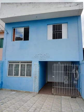 Imagem Casa com 180 M² com 4 dormitórios sendo 1 suite, sala, cozinha, área gourmet externa, quintal, á...