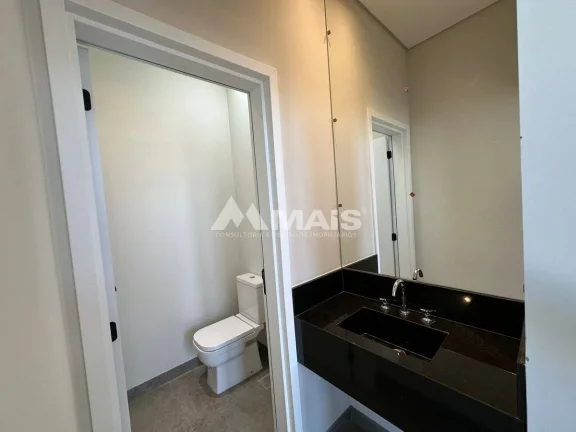 Imagem Casa com 3 dormitórios à venda, 158 m² por R$ 1.300.000,00 - Condomínio Reserva Central Parque - Salto/SP