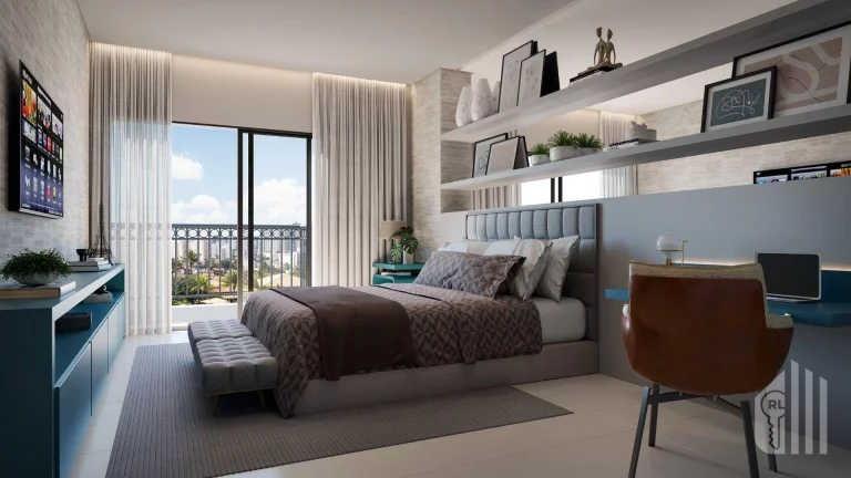 Imagem Apartamento em construção, 5 dormitórios à venda por R$ 2.676.000,00- Edifício THE PALLACE - Jóquei - Teresina/PI
