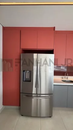 Imagem Apartamento de Luxo na Vila Nova Conceição: 2 quartos, 2 suítes, 3 salas, 3 banheiros, 2 vagas, 134m² - São Paulo-SP.