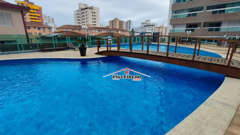 Imagem Apartamento à venda, 75 m² por R$ 650.000,00 - Canto do Forte - Praia Grande/SP