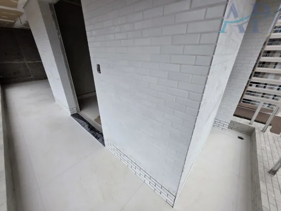 Imagem Apartamento em Construção na Guilhermina em Praia Grande