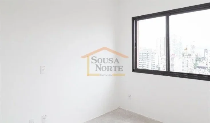 Imagem Apto novo, 35m², penúltimo andar, com vista privilegiada, 1 dormitório, sala, sacada, cozinha, á...