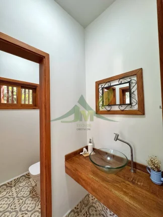 Imagem Casa Mobiliada Alto Padrão em Condomínio - Atibaia