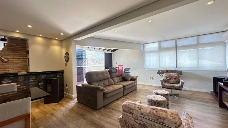 Imagem Apartamento com 3 dormitórios à venda, 230 m² por R$ 1.700.000,00 - José Menino - Santos/SP