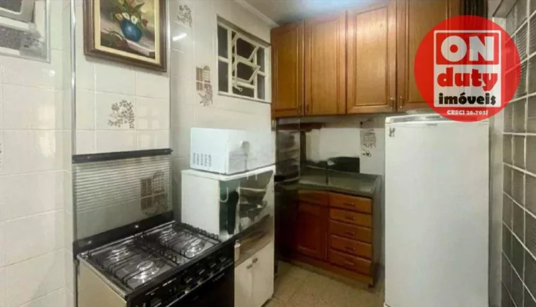 Imagem Apartamento com 1 quarto à venda, 72 m² por R$ 300.000 - Itararé - São Vicente/SP