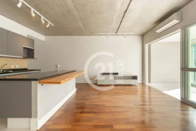 Imagem Apartamento em área nobre do Itaim - 90m² - 1 suíte