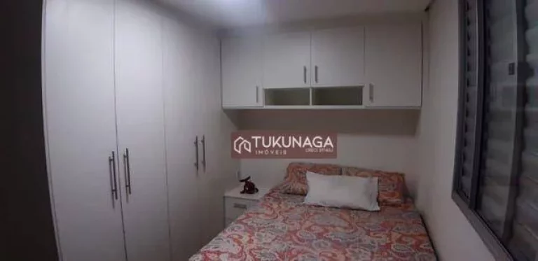 Imagem Apartamento com 2quartos à venda, 46 m² por R$ 245.000 - Bonsucesso - Guarulhos/SP